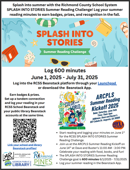 Splash into Summer Reading